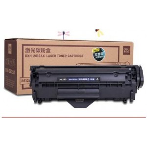 得力DXH HP 2612AX 硒鼓/3000页（单位：盒）
