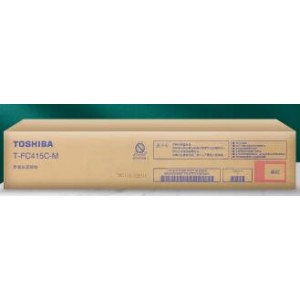 T-FC415C原装墨粉盒2110墨粉盒适用东芝2010东芝2610AC等机型 红色高容415C-M（570g，33600页），销售单位：支