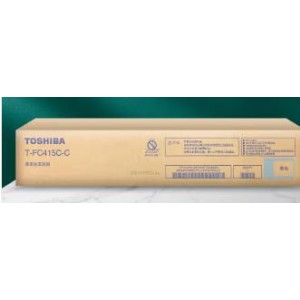 T-FC415C原装墨粉盒2110墨粉盒适用东芝2010东芝2610AC等机型 青色高容415C-C（570g，33600页），销售单位：支