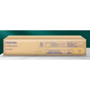 T-FC415C原装墨粉盒2110墨粉盒适用东芝2010东芝2610AC等机型 黄色高容415C-Y（570g，33600页），销售单位：支