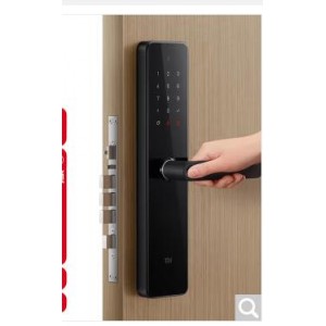 小米 智能门锁 1S标准门锁 碳素黑(单位：个）