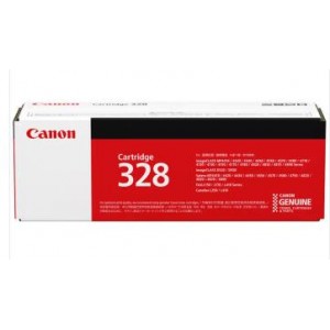 佳能（Canon）CRG-328 黑色原装硒鼓：支
