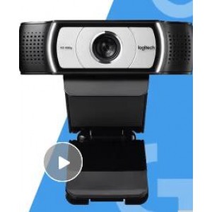 罗技（Logitech） C930c c930e 高清网络摄像头 台式机电脑视频直播商务会议摄像头