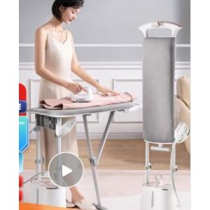 美的（Midea）挂烫机家用 熨斗 双核增压蒸汽挂烫机 手持熨烫机加长熨板电熨斗 YGD20N2