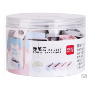 得力0594卷笔刀（12只装）销售单位/盒