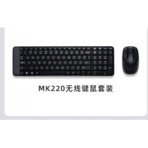 罗技MK220无线鼠标键盘套装(单位：套)