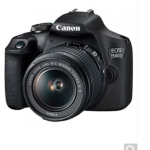 佳能 EOS 1500D  单反相机 18-55标准变焦镜头  官方标配