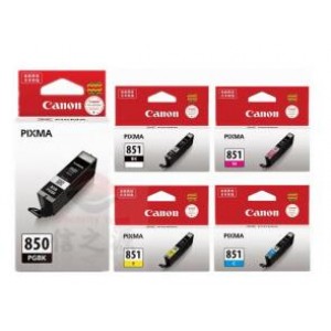佳能（CANON）PGI-850/CLI-8515色一套（5个墨盒）