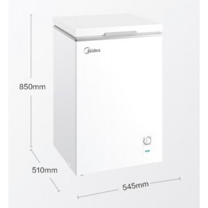 美的100升冷柜（冷藏冷冻转换）（单位：台）