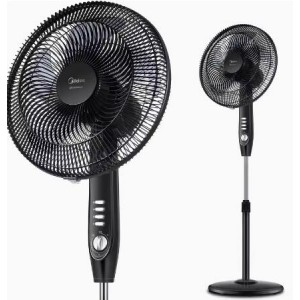 美的（Midea）工业五叶智能遥控壁扇