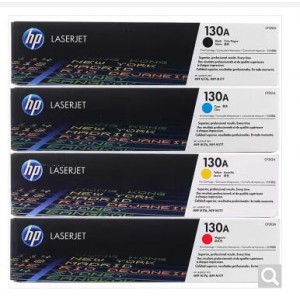 惠普（HP） CF350A-CF353A 130A 硒鼓适用于176n 177fw 130A一套四色