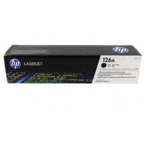 惠普 原装126A   M175粉盒 HP CE310A 1025  CE314A黑色 硒鼓/1200页