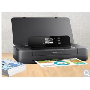 惠普（HP） 移动便携式复印打印机oj200 oj258 A4彩色喷墨无线WIFI办公打印 OJ200（单打印）单位：台