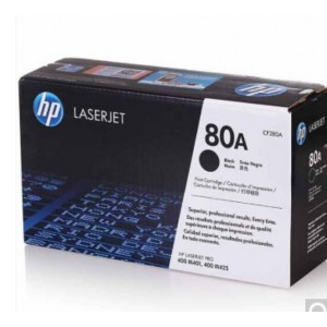 惠普（HP）CF280A 原装硒鼓黑色（单位：个）