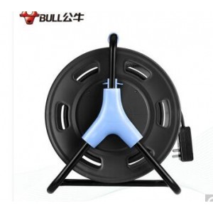 公牛（BULL）GN-806DN 线盘电缆盘卷盘 50米 2.5平方（单位：卷）