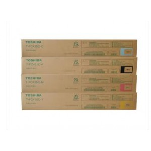 东芝（TOSHIBA）T-FC425C原装耗材 使用于2020AC/2520AC/2525AC/3025AC 高容套装4支（红+青+黄+黑）ka