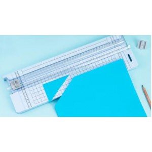得力   14251   小型裁纸刀  浅蓝