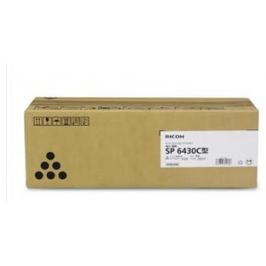 碳粉盒理光（Ricoh）SP 6430C型 黑色墨粉盒1个装 （单位：个）