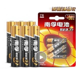 南孚电池 7号  6粒装