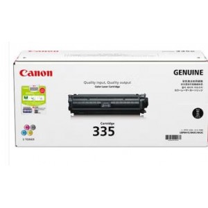 佳能（Canon）CRG335原装硒鼓 LBP843Cx LBP841Cdn 335大容量黑色硒鼓（打印量约13000页