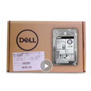 戴尔（DELL） 服务器硬盘    规格：1.2T SAS 10KRPM 2.5英寸    单位：个