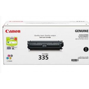 佳能（Canon）硒鼓CRG335 BK 黑色大容量（适用LBP843Cx/LBP841Cdn）