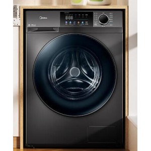 美的 MD100V58WT  10KG公斤滚筒洗衣机全自动洗烘一体机 台