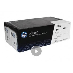 惠普(HP) 原装CC388A黑色墨盒 销售单位：支