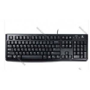 罗技（Logitech）K120 有线键盘  销售单位：个