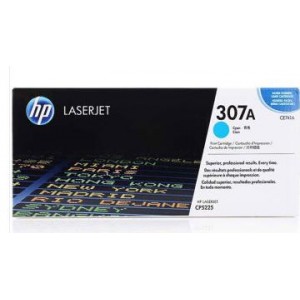 惠普307a硒鼓cp5225n 5225dnhp碳粉盒cp5225打印机ce740a硒鼓 惠普307A(CE741A)青色硒鼓 约7300页 大容量