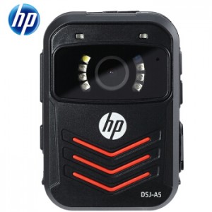 惠普（HP）DSJ-A5记录仪1296P高清红外夜视现场记录仪 官方标配128G