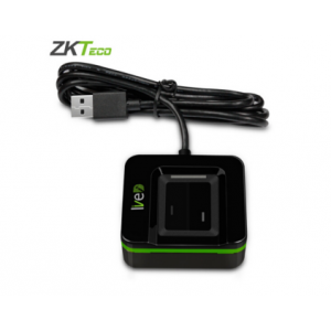 ZKTeco Live20R 指纹采集器扫描仪指纹识别器 指纹识别仪 标配（黑色）