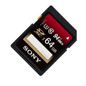 SONY/索尼 SF-64UX2 64G 相机内存卡 