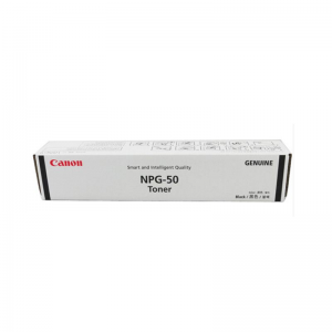 佳能/Canon NPG-50 黑色 1 支 19400 页 碳粉 适用机型见商品详情