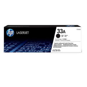 惠普/HP CF233A 33A 黑色（M) 1 支 23000 页 粉盒 适用机型见商品详情