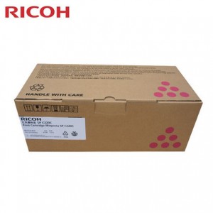 理光（Ricoh）SPC220型碳粉墨粉粉盒 适用于 SP C220N/222DN/220S SP C220C型红色