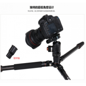 卡宴 CT1450X1 高端碳纤维专业单反相机 三脚架含云台