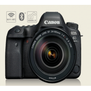 佳能（Canon）EOS 6D Mark II 单反相机 单反套机 全画幅（EF 24-105mm f/4L IS II USM 单反镜头）+包+三脚架+128G内存卡+读卡器+UV镜