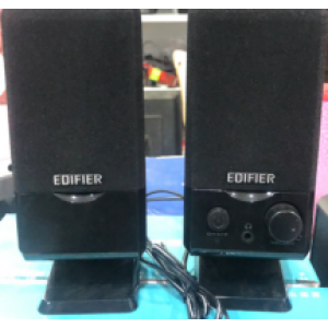 EDIFIER漫步者10U黑色 电脑多媒体音箱 单位：件