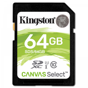 金士顿 SDCLASS1064GSD卡64g内存卡大卡class10高速单反数码摄相机存储卡计价单位个 64G 相机内存卡 0 MB/s 数码相机伴侣