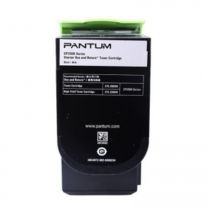 PANTUM/奔图 CTL-200HK粉盒 黑色 1 支 3000 页 碳粉 适用机型见商品详情