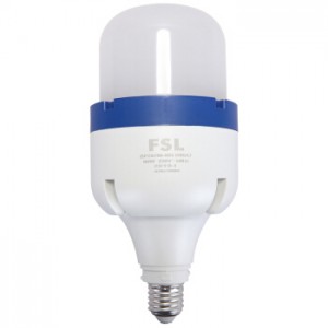 佛山照明（FSL） LED大功率灯泡球泡LED光源柱形灯泡E27 35W