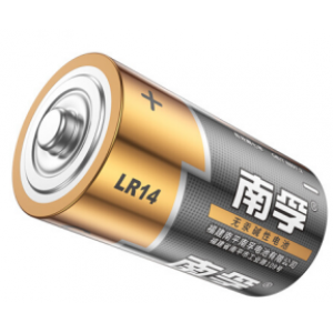 南孚 LR14-2号 碱性电池 1粒装（销售单位：粒）
