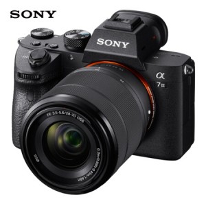 索尼（SONY）FE 28-70mm F3.5-5.6 OSS 全画幅标准变焦微单相机镜头 E卡口