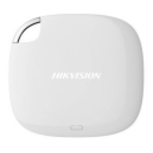 海康威视HS-ESSD-T100/240G/珠光白 便携SSD 移动固态硬盘 单位：个