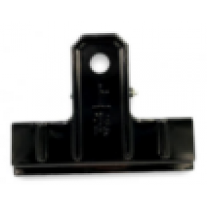 上海牌 7号 120mm 电咏喷塑票夹 黑色 单位：个 SH