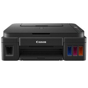 佳能（Canon）G2810 大容量连供可加墨彩色多功能打印一体机（打印/复印/扫描/作业打印/照片打印机）