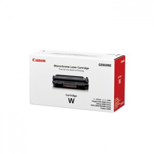 佳能(Canon)CRG-W黑色原装硒鼓 适用 D383 FAX-L390一体机耗材 佳能W黑色原装硒鼓