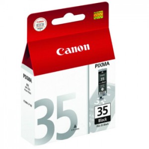 佳能（Canon）佳能原装PGI-35黑色墨盒CLI-36彩色墨盒（适用于ip100 IP110） PGI-35黑色原装墨盒