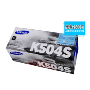 三星（Samsung） CLT-K504S (SU165A)黑色 1 支 1800 页 碳粉 适用机型见商品详情